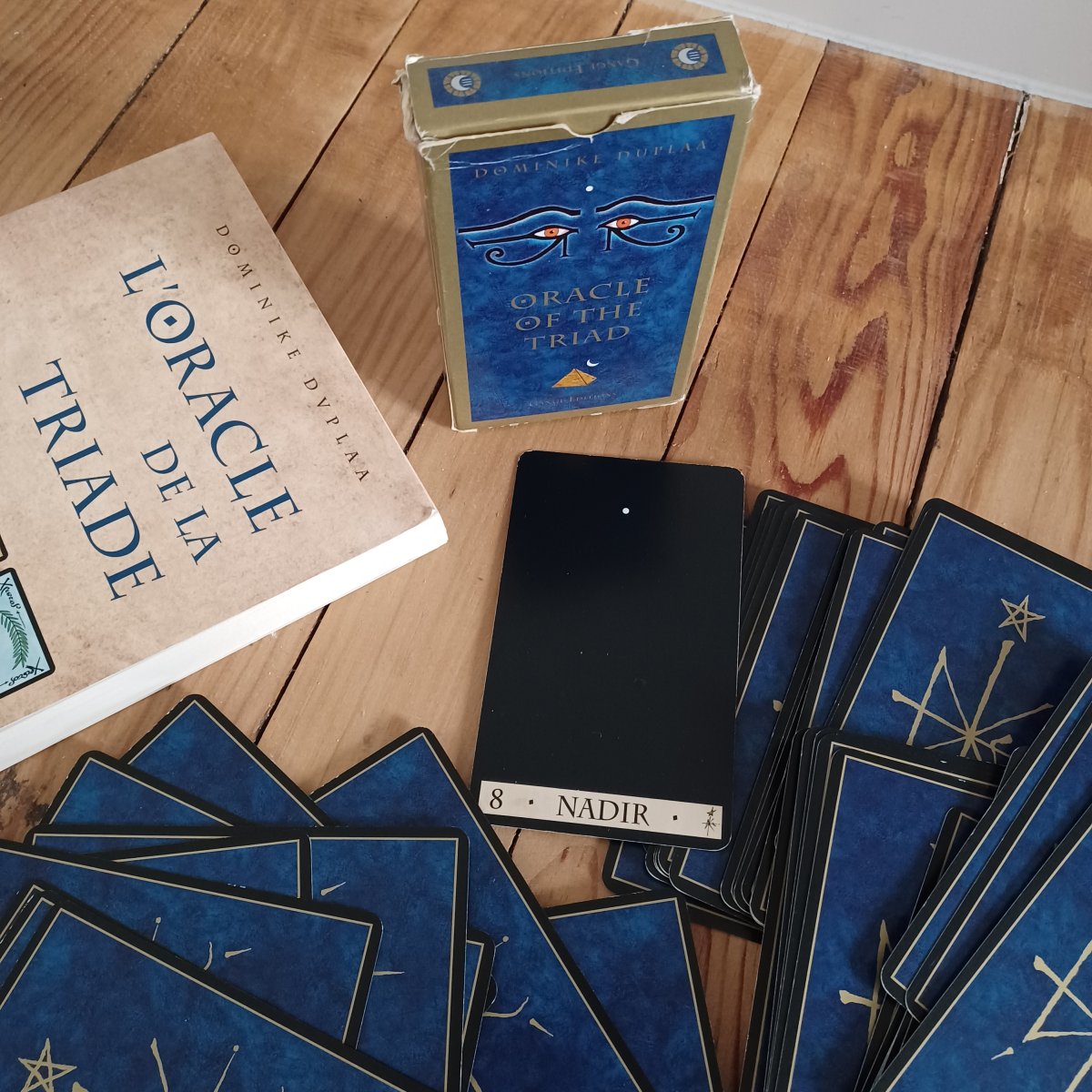 L'Oracle de la Triade de Dominike Duplaa