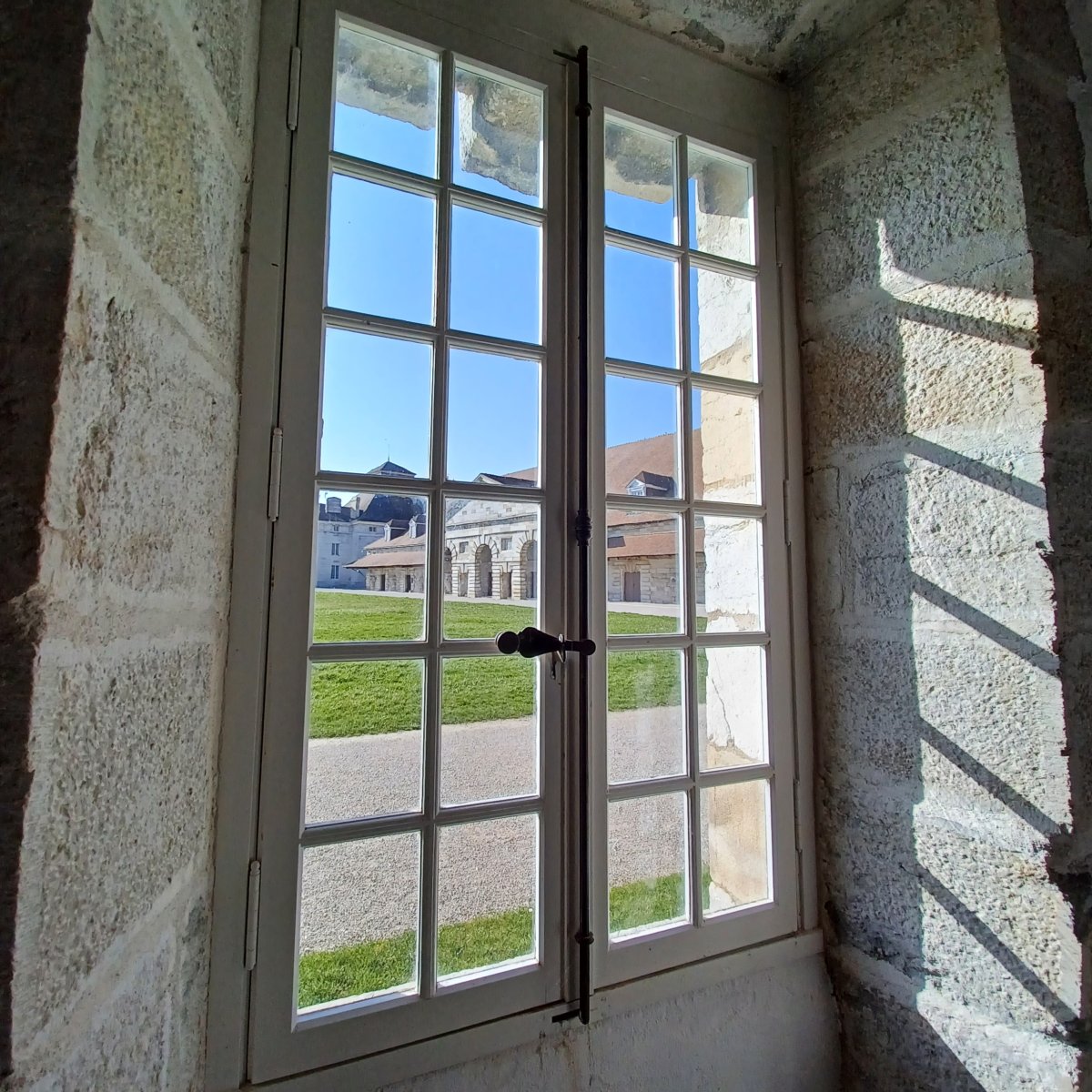 Vue de la Maison du Directeur de la Saline Royale d'Arc-et-Senans