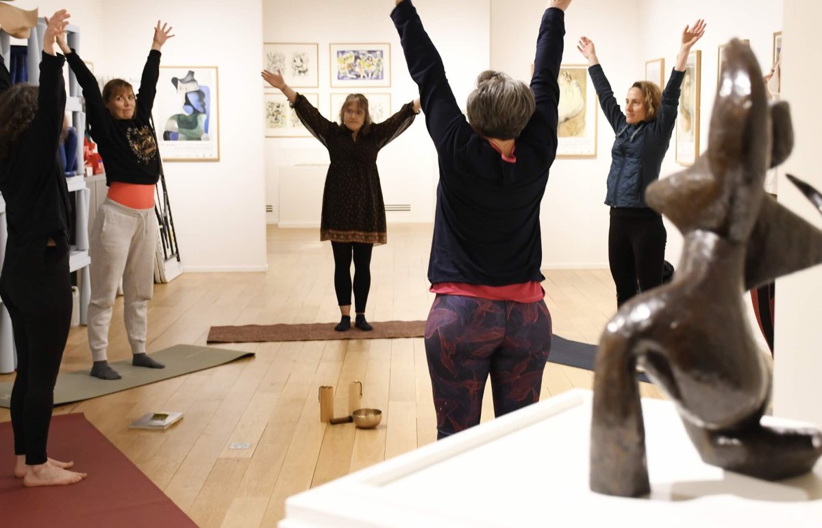 Yoga et patrimoine